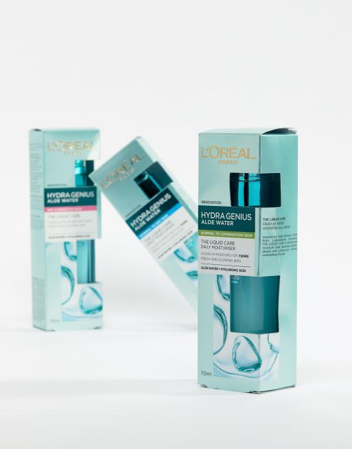 Hydra Genius Liquid Care fugtighedscreme til kombineret hud 70ml fra L'Oreal Paris, 2 af 4
