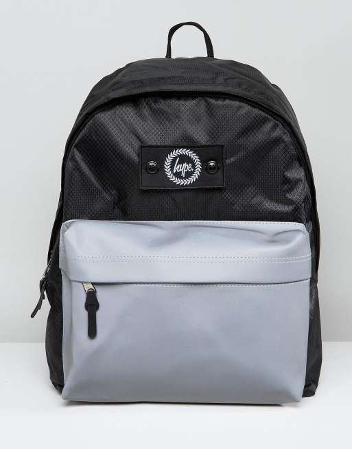 Black hype outlet bag