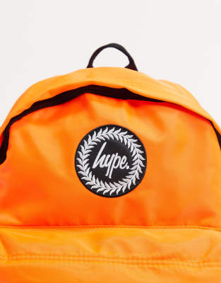 orange hype bag