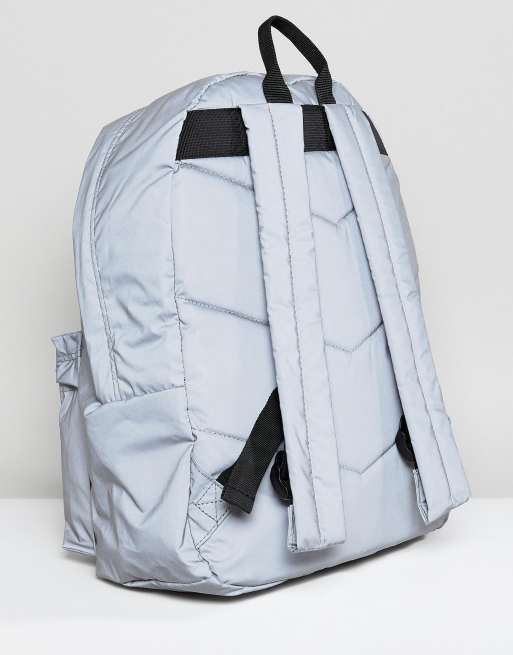 Hype reflective backpack new arrivals