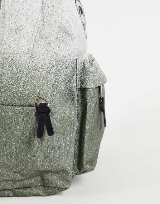 hype speckle fade mini backpack Blue Patch Maxi hype Unisex Kid's Speckle Fade