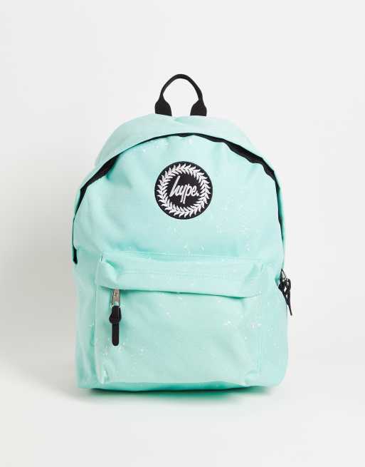 Hype store mint backpack