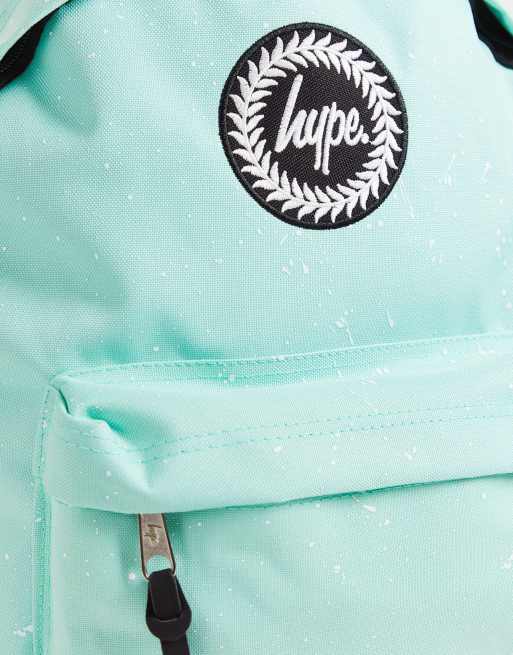 Hype mint 2024 speckle backpack