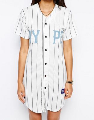 baseball t shirt dress