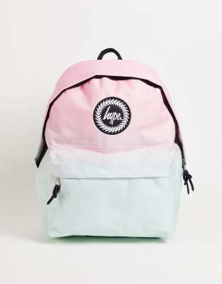 Hype bubblegum fizz backpack in pink and blue