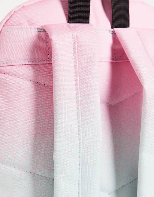 Hype bubblegum fizz backpack in pink and blue