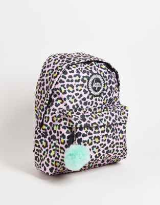 Hype disco 2025 leopard backpack