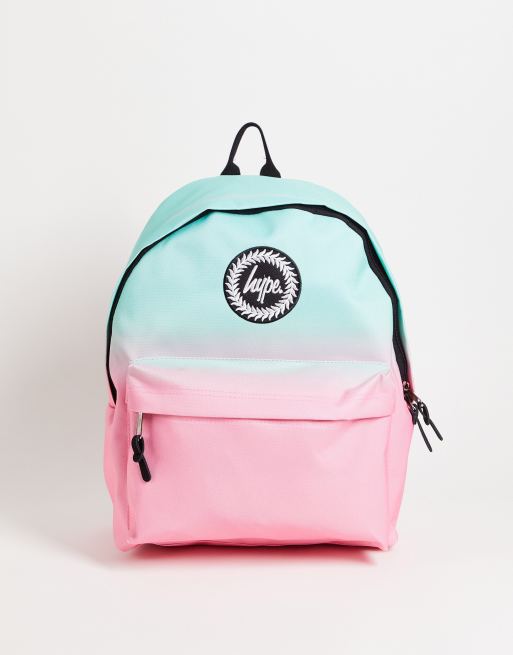 Hype – Drumstick – Bunter Rucksack mit Farbverlauf