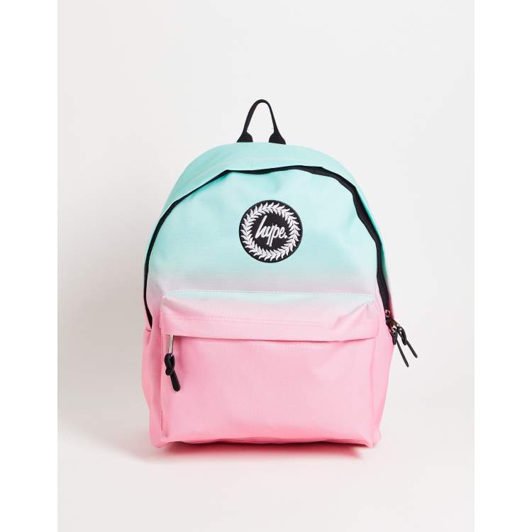 Hype drumstick fade backpack in multi ASOS