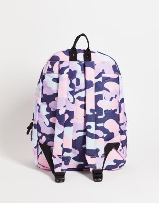 Hype camo outlet backpack