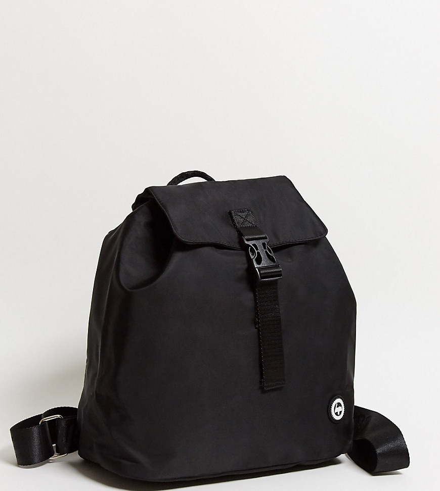 Hype exclusive backpack in black nylon