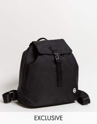 hype black backpack