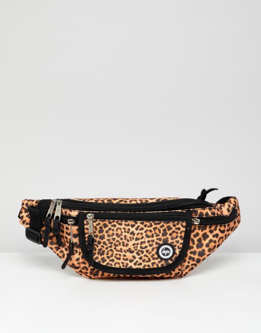 Leopard print bumbag hot sale