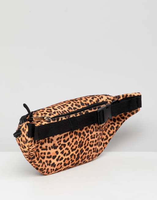 Bum bag shop leopard