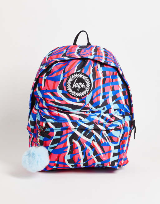 Hype - Highlighter - Zaino zebrato