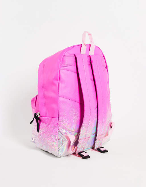 Hype pink 2025 speckle fade backpack