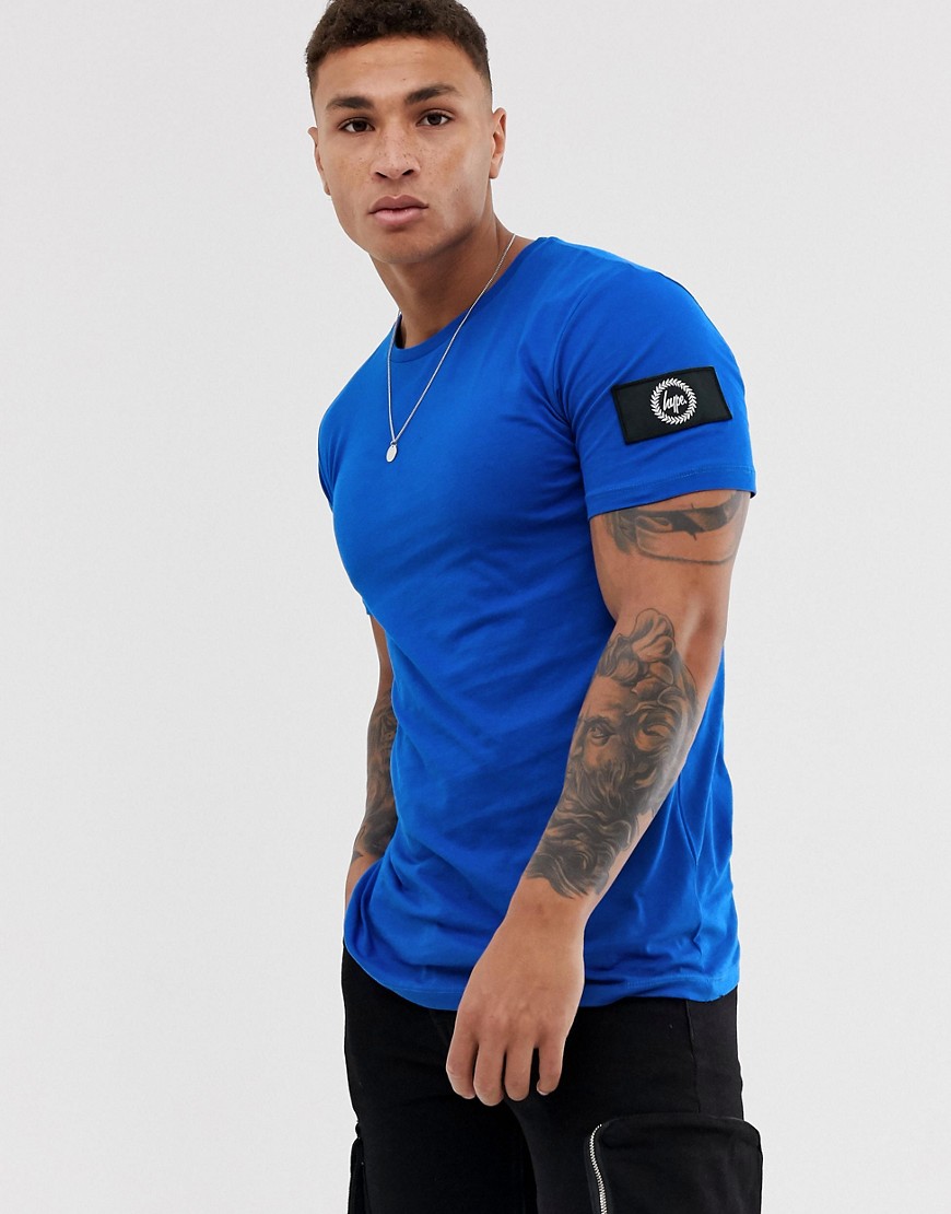 Hype insignia t-shirt-Blue