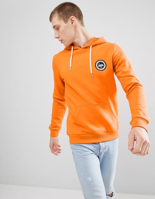 Hype orange hoodie cheap