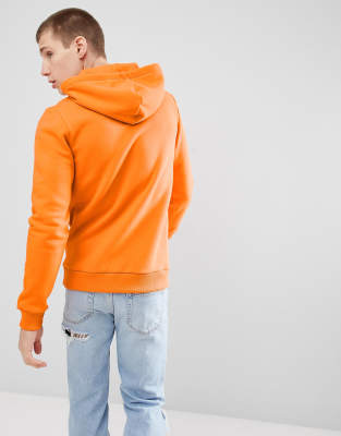 hype orange hoodie