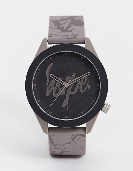 Hype marble strap watch