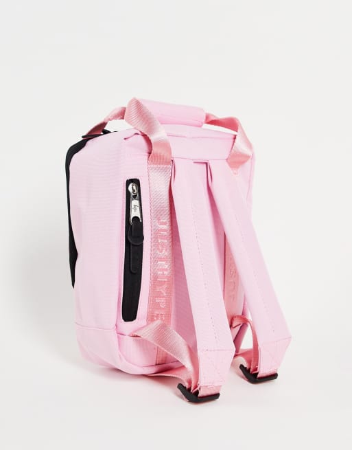 Hype mini boxy backpack in pink