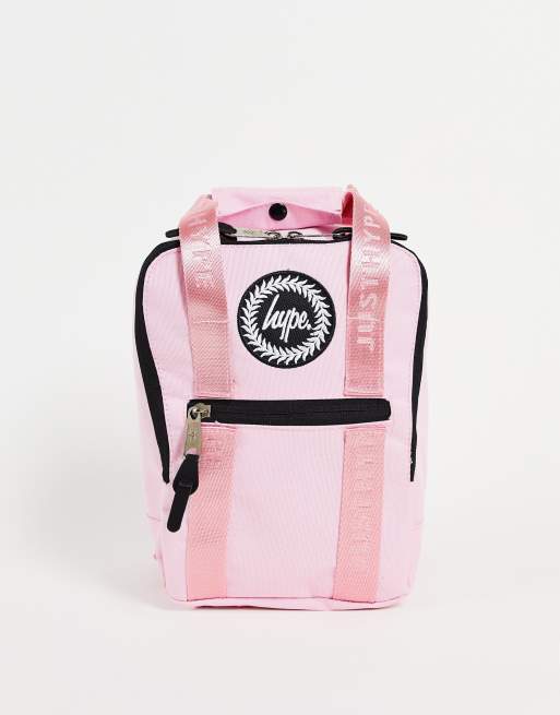 Hype Mini sac a dos coupe carree Rose ASOS