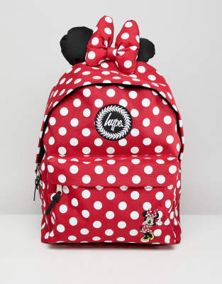 vans minnie mouse backpack uk