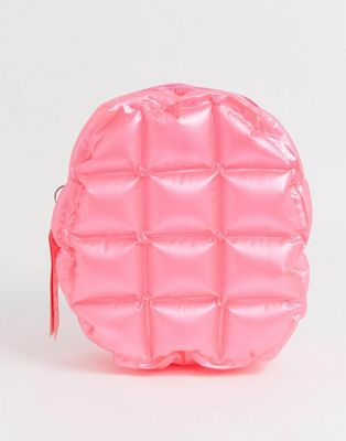 Hype – Rosa miniryggsäck med bubblor