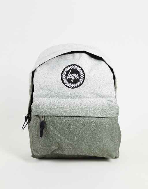 Hype – Rucksack in Sprenkelmuster und Farbverlauf