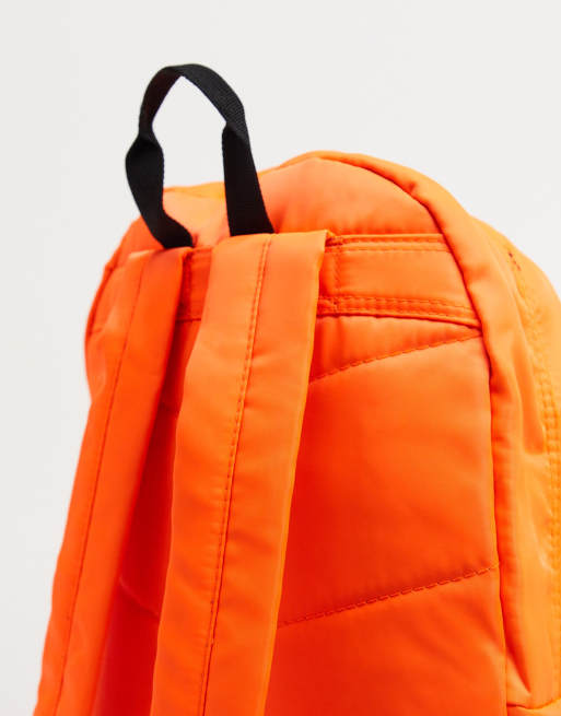 Sac à 2025 dos orange fluo