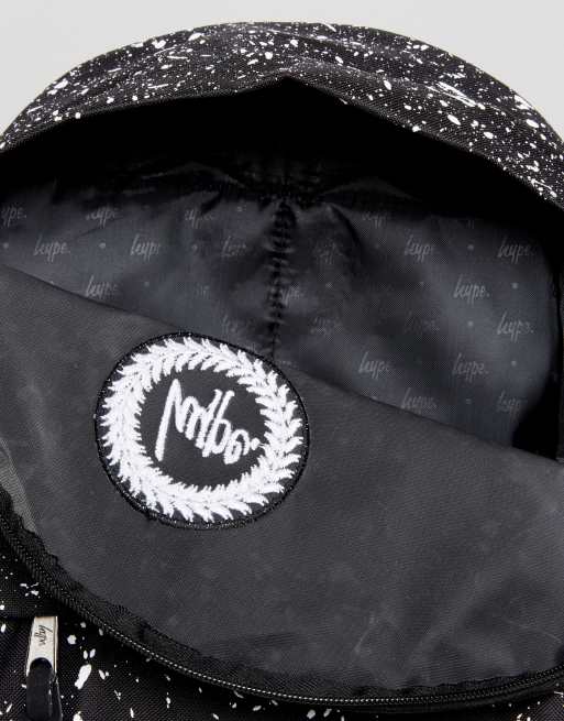 Black hype backpack hotsell