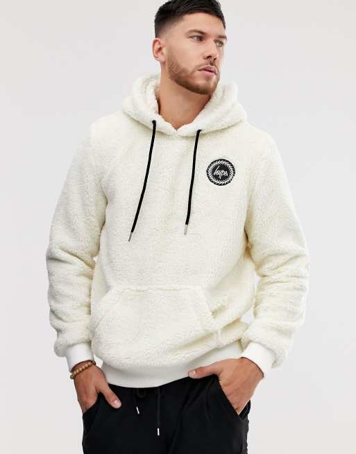 Asos store sherpa hoodie