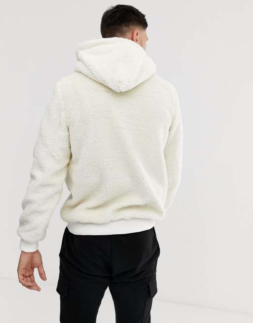 Hype sherpa hoodie ASOS