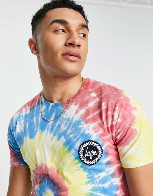 Hype T shirt effet tie dye ASOS