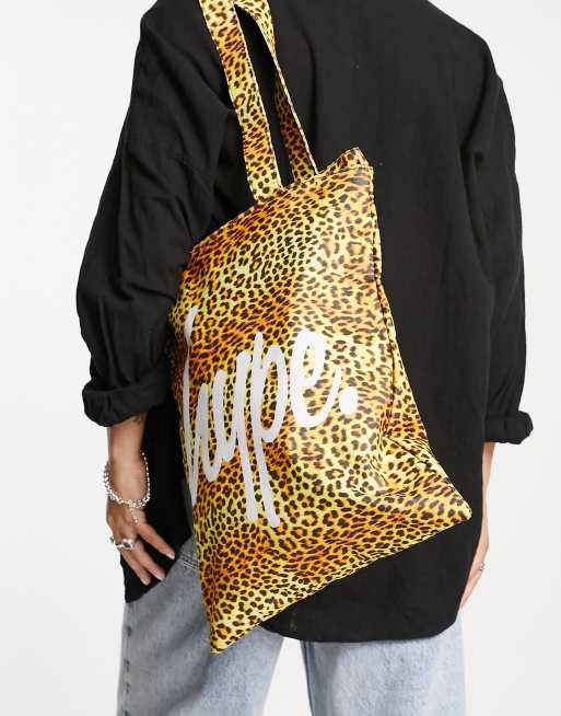 Leopard print hype bag hot sale