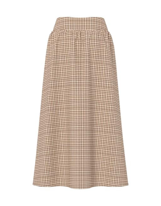HYPEDROP – Biała spódnica maxi, 5 z 5