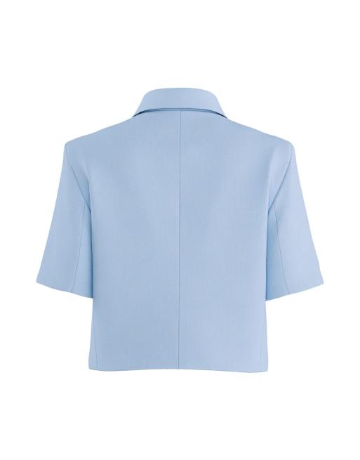 HYPEDROP - Blazer in lichtblauw, 5 van 5