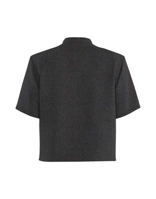 HYPEDROP - Blazer nero, 6 di 6
