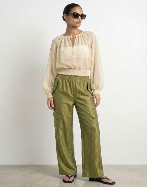HYPEDROP - Blouse met lange mouwen in wit zwaan1 - view 1