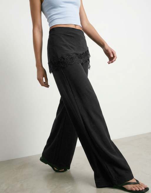 HYPEDROP broek in zwart, 2 van 7