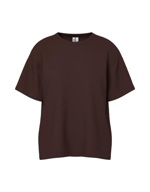 HYPEDROP - Brun kortærmet T-shirt, 5 af 6
