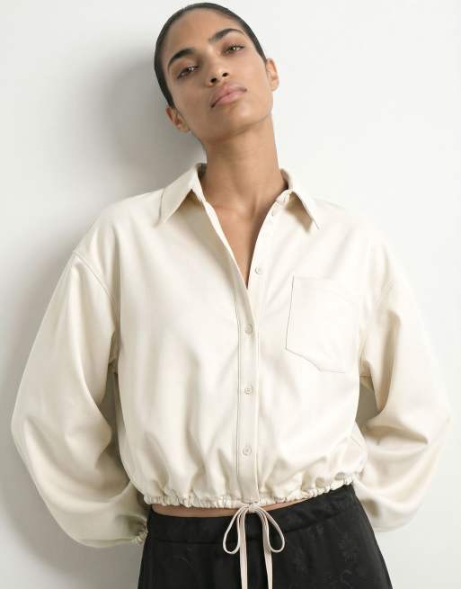 HYPEDROP - Camicia bianco cigno, 2 di 6