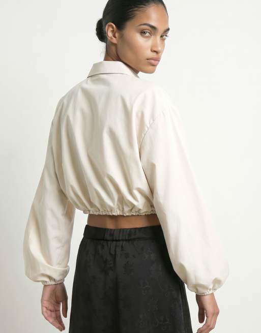 HYPEDROP - Camicia bianco cigno, 4 di 6