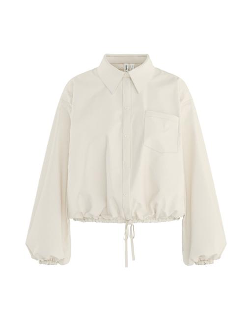 HYPEDROP - Camicia bianco cigno, 5 di 6