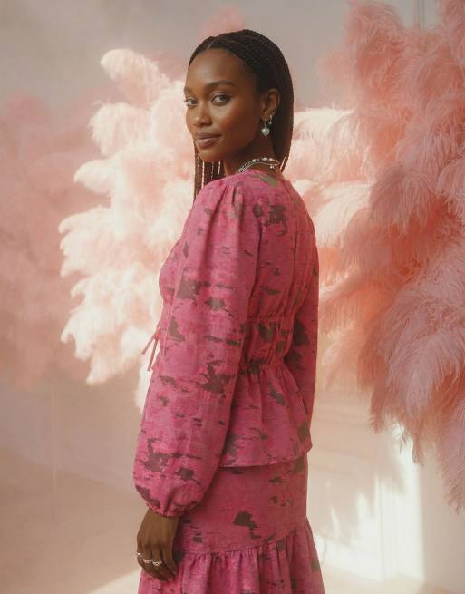 HYPEDROP - Camicia rosa fandango, 4 di 6