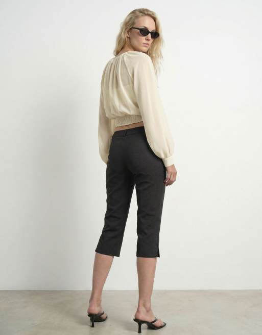 HYPEDROP Caprihose in Schwarz, 3 von 5