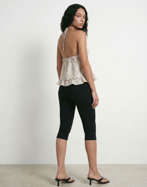 HYPEDROP Capris in black1, 3 of 5