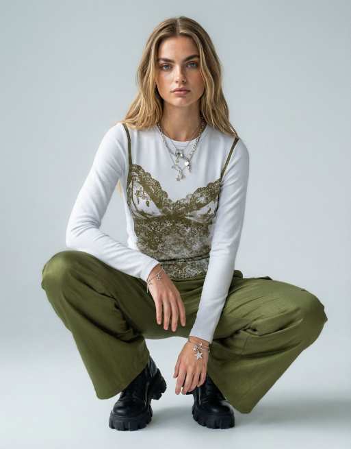 HYPEDROP - Cargobroek in 'peat moss', 4 van 7