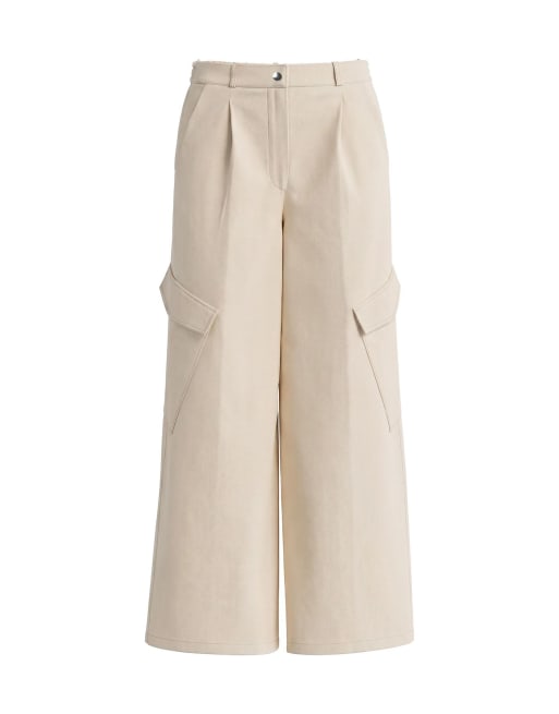 HYPEDROP – Cargohose in Pergament, 4 von 5