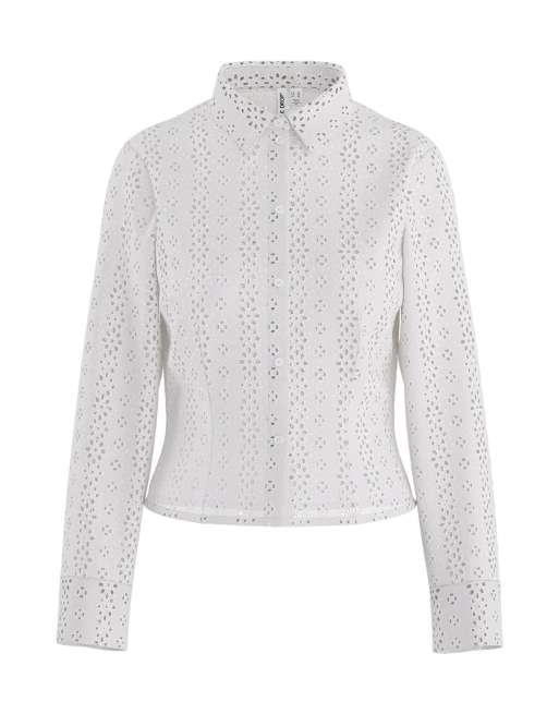 HYPEDROP - Chemise à manches longues - Blanc, 3 de 4